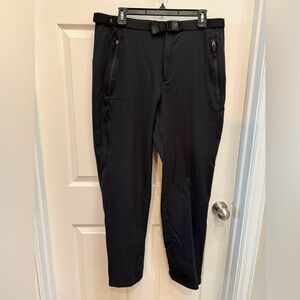REI Men's Black Cargo Pants